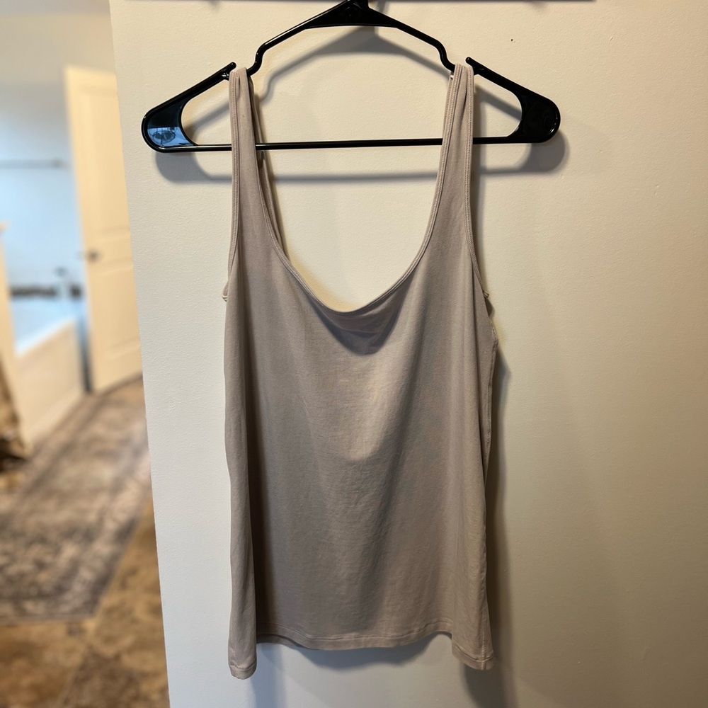 SKIMS Grey Tank